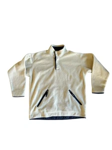 Rara giacca pile panna Retro-X Patagonia vintage uomo XL anni 90 2000 - Foto 1 di 8