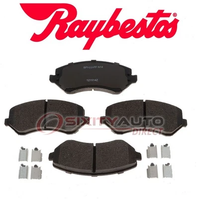 Raybestos Rear Disc Brake Pad Set for 2004-2008 Acura TSX - Braking Stopping ii Foto 1 de 4