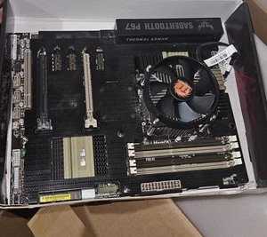 ASUS SABERTOOTH P67 MOTHERBOARD-UNTESTED - Picture 1 of 1