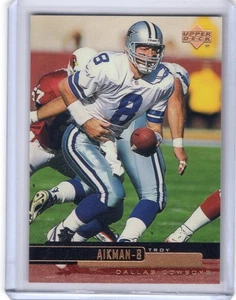 TROY AIKMAN 1999 Upper Deck #57 - COWBOYS - Picture 1 of 1