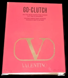 Valentino Go-Clutch on The Move Perfecting Powder 04 Medium Deep Nuovo con scatola - Foto 1 di 6