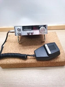 Vintage CB Radio Audioline PT340 Powers UpFor Spares Or Repair - Zdjęcie 1 z 11