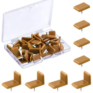 Plastic Drawer Glides and Slides Drawer Stoppers for Dresser Tack for Repairi... - Picture 1 of 7
