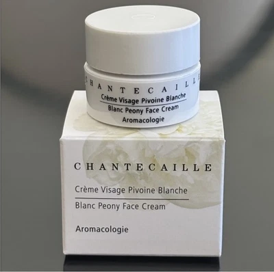 Chantecaille Blanc Peonía Crema Facial Mini Foto 1 de 2