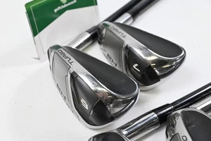Cleveland Launcher HB Irons / 6-PW / Senior Flex Miyazaki C.Kua 6 Shafts - Picture 1 of 7