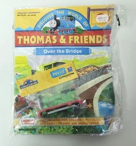 Thomas & Friends DeAgostini Magazine No. 17 With Percy Train, 2004, NEW - Picture 1 of 2