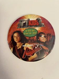 Spy Kids 2 Wal Mart Pin Back Button P110 - Picture 1 of 3