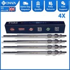 4X Glow Plugs For Fiat 500L Bravo II Doblo Ducato Freemont Punto Evo Idea Tipo