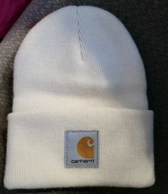 Carhartt Bebé/Niño Pequeño Reloj Sombrero Gorro Lt Beige Foto 1 de 3