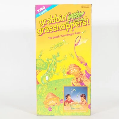 BNIB 1990 Tyco Grabbin Grasshoppers board game - Image 1 of 2