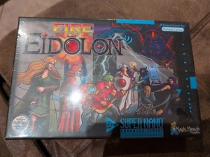 Fire of Eidolon - Gioco da Tavolo Avventura Solo o Co-op di Magic Meeple Games - NUOVO - Foto 1 di 3