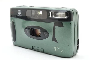 [Exc+5] Minolta P's Green Panorama Point & Shoot 35mm Compact Film Camera JAPAN - Picture 1 of 13