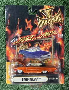 Muscle Machines Jesse James West Coast Choppers Chevy Impala 1:64 NIP JJ04-64-22 - Picture 1 of 2