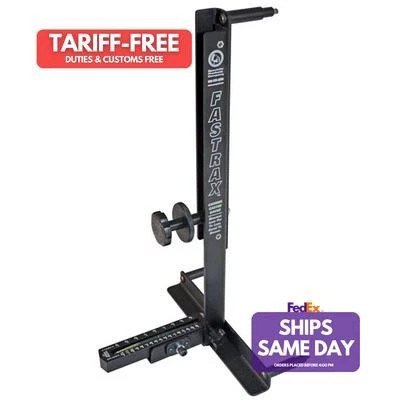 Spc 91010, One Black Steel Fas Fits trax Camber/Caster Ga Uge Performance Parts - Image 1 of 4