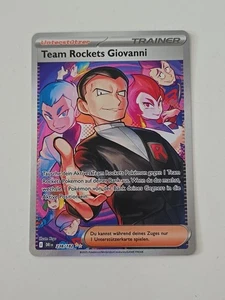 Pokemon Team Rockets Giovanni 238/182 NM boosterfrisch DE / Ewige Rivalen - Bild 1 von 2