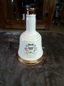 Bells Scotch Whisky Decanter Special Prince William Commemorative Great Cork - Picture 1 of 10