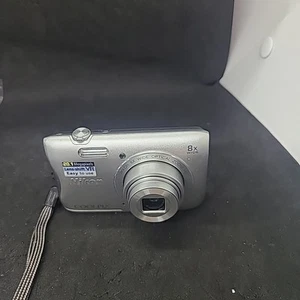 Camera -Nikon COOLPIX S3700 Digital - 20.1MP - 8x - Wi-Fi - HD -No Charger #4 - Picture 1 of 6