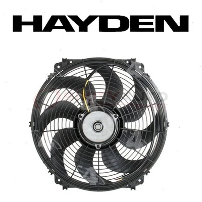 Hayden Engine Cooling Fan for 1987-2006 Jeep Wrangler - Belts Clutch Motor  jk - Image 1 of 4