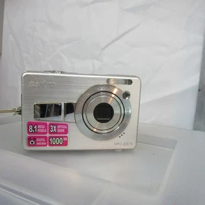 Macchina fotografica Sanyo VPC E1403 buone condizioni funzionante - Foto 1 di 3