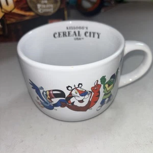 Kellogg's Cereal City Kaffeebecher (Tony the Tiger, Toucan Sam, Dig Em' Frog) 2004 - Bild 1 von 5
