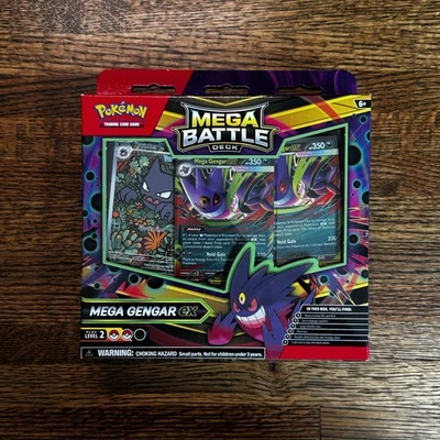 Pokemon TCG Mega Battle Deck (Mega Gengar ex) Factory Sealed Brand New - Image 1 of 2