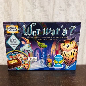 Wer war's? - Brettspiel von Ravensburger aus 2007 - guter Zustand und komplett - Bild 1 von 6