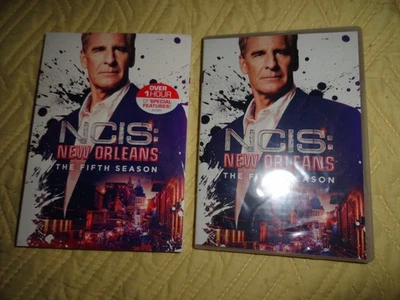 Ncis: New Orleans: the Fifth 5th Season (DVD, 2018) Brand New Sealed Tv Show - Image 1 of 2