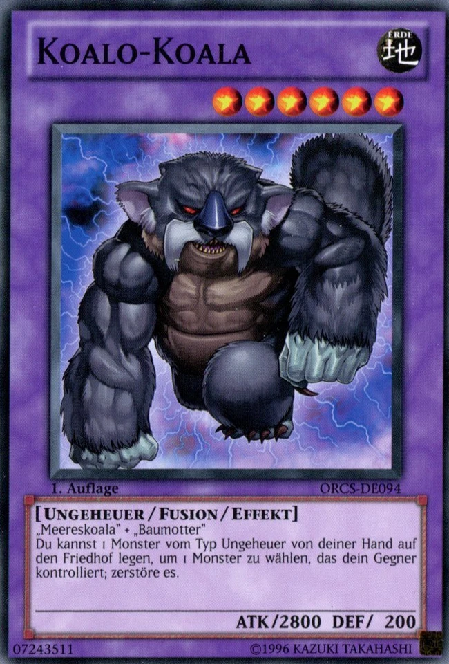 3x Koalo-Koala ORCS-DE094 Common - Bild 1 von 1