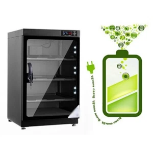 Four-layer Photographic Equipment Moisture-proof Box 80L Dehumidifier Cabinet - Picture 1 of 14