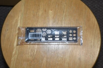 GENUINE ASUS I/O SHIELD FOR ASUS SABERTOOTH X99  Motherboard - Image 1 of 2