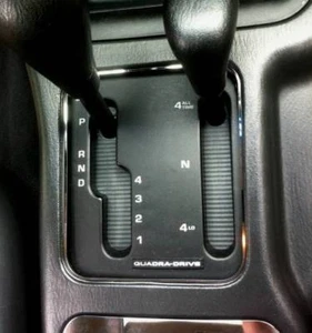 D Chrom Rahmen für Schaltung dezent / Chrysler Jeep Grand Cherokee - Edelstahl - Bild 1 von 3