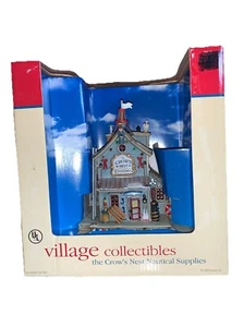 Lemax The Crow's Nest Nautical Supplies Lighted # 25651 Retired New In Box 2002 - Picture 1 of 9