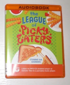 The League of Picky Eaters by Stephanie V.W. Lucianovic - MP3-CD audiobook - Picture 1 of 2