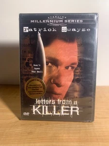 Letters from a Killer (DVD) w/Patrick Swayze……1:78……BRAND NEW & SEALED! - Foto 1 di 3