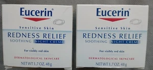 Pack de 2 Eucerin Crema de Noche Alivio del Enrojecimiento Crema de Noche Calmante Piel Sensible - Imagen 1 de 1