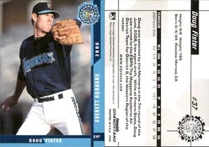 Doug Fister 2006 Grandstand Everett AquaSox #28 RC Card FREE SHIP *AutographDen* - Picture 1 of 1