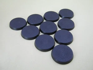 Bases Negras Redondas 32mm - Varias Cantidades - Games Workshop - Warhammer 40k - Imagen 1 de 1