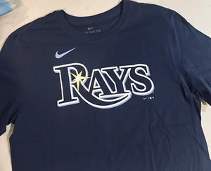 Tampa Bay Rays MLB For The Rays Fan Last Name “Franco” Nike Jersey Shirt (M) - Picture 1 of 2