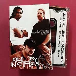 Kill By Inches - ‘Hate Me’ Casette EP Rock Nu Metal Heavy Progressive NY 90’s x - Picture 1 of 2