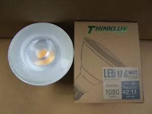 2 - THINKLUX LIGHTING, LED , 17.5 WATT, 3000K, DIMMABLE, BEAM ANGLE 25, NEW - Picture 1 of 6