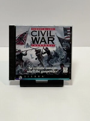 Robert E. Lee: Civil War General Sierra Game (PC,1998) - Image 1 of 4