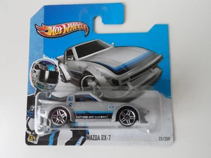 Hot Wheels MAZDA RX-7 Secret Treasure Hunt modellino auto model car NUOVO & IMBALLO ORIGINALE - Foto 1 di 1