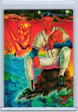 Greg Maddux 1995 Fleer Pro Vision #4 Atlanta Braves