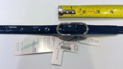 NUEVO CON ETIQUETAS WHITE HOUSE BLACK MARKET Cinturón Ajustado Inverso XS-M-L-XL Azul Rosa Púrpura Verde Foto 1 de 4