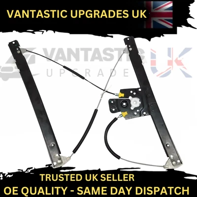 FOR CITROEN C5 MK2 MK3 SALOON/ESTATE FRONT LEFT WINDOW REGULATOR 2004-2017 NEW  - Image 1 of 4