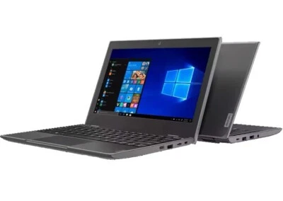 Lenovo 100e (2nd Gen) 81M8 - Celeron N4000 / 1.1 GHz - Windows 10 4 GB RAM  - Image 1 of 3