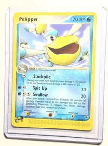 PELIPPER - 19/109 - Ruby & Sapphire - Rare - Pokemon Card - NM - Imagen 1 de 1