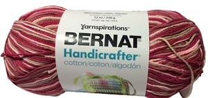 Bernat Handicrafter Cotton Yarn 12oz “Damask Ombre” - Picture 1 of 1
