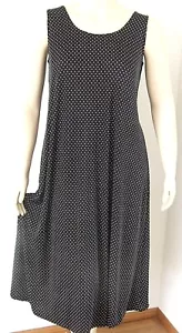 Travel Knit Dress, long A-Line Tank, Stretchy NO-IRON poly/span, #990 - Picture 1 of 1
