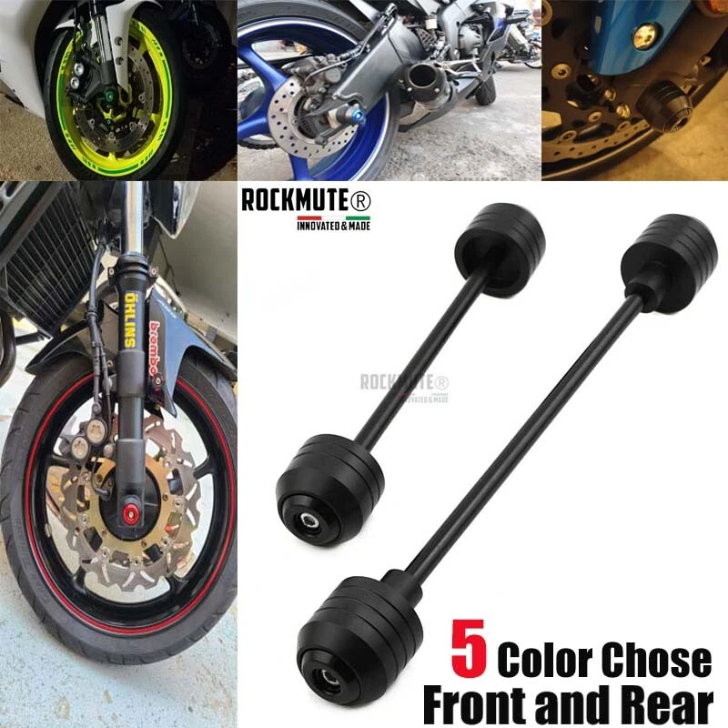 Front Rear Wheel fork Slider Axle Crash For Buell Lightning XB12X XB12R XB12Ss - Image 1 of 1